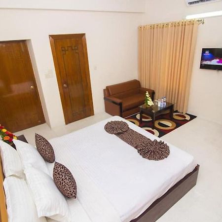 Hotel Suite Palace Baridhara Dhaka Exteriör bild