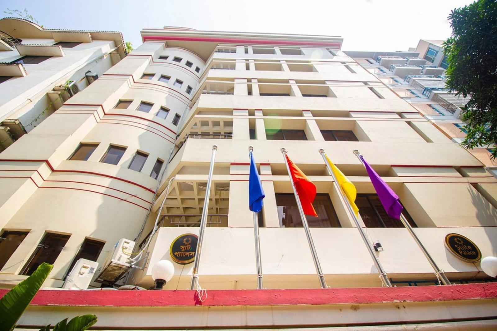 Hotel Suite Palace Baridhara Dhaka Exteriör bild