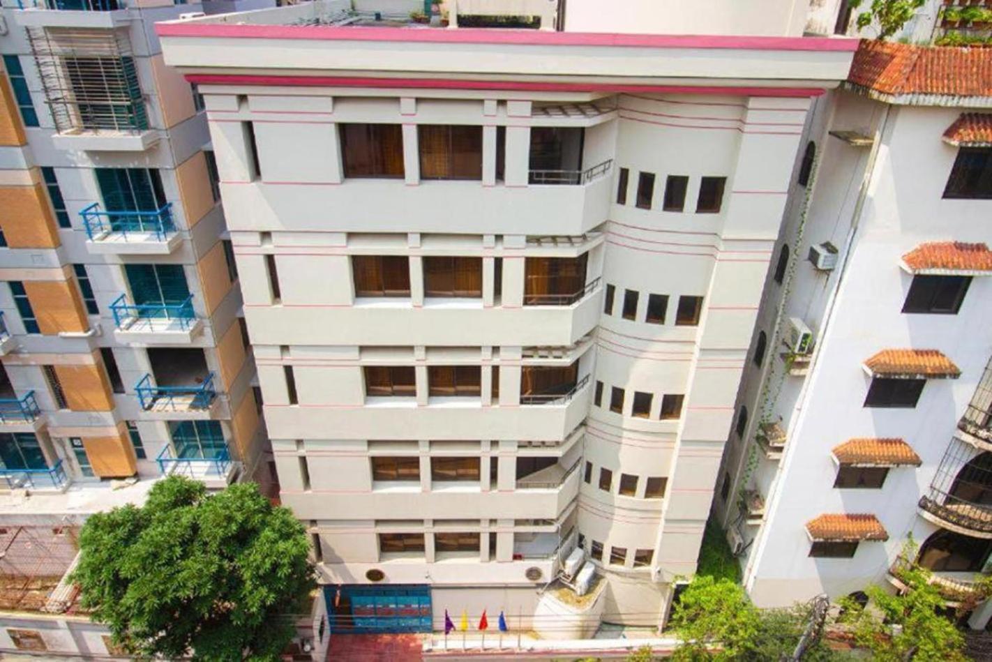 Hotel Suite Palace Baridhara Dhaka Exteriör bild