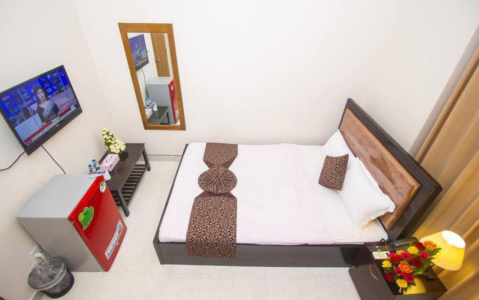 Hotel Suite Palace Baridhara Dhaka Exteriör bild