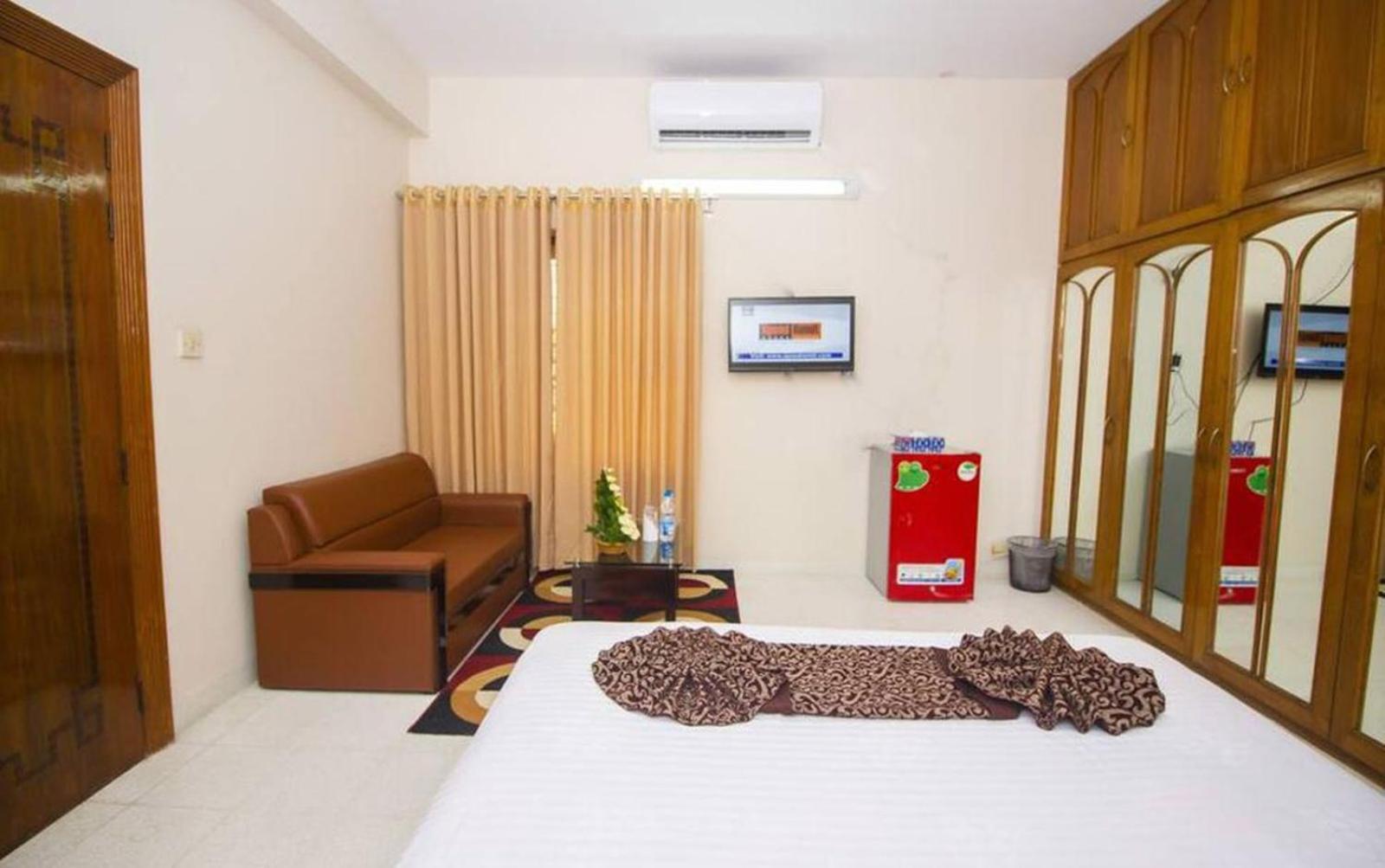 Hotel Suite Palace Baridhara Dhaka Exteriör bild
