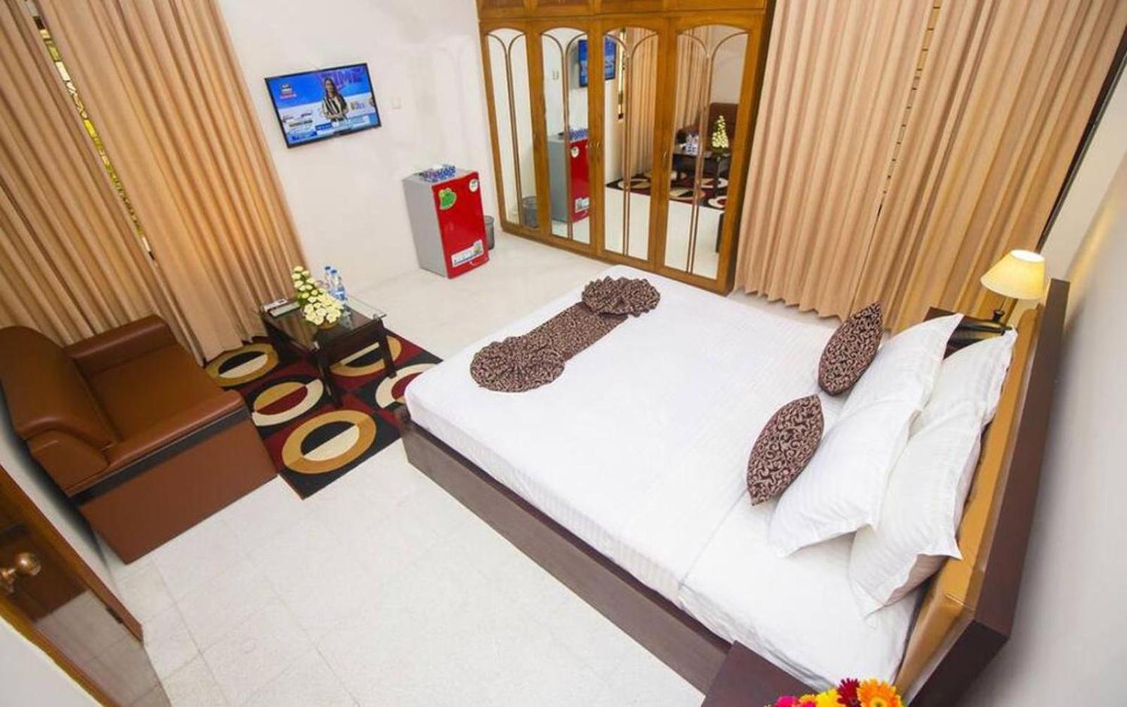 Hotel Suite Palace Baridhara Dhaka Exteriör bild